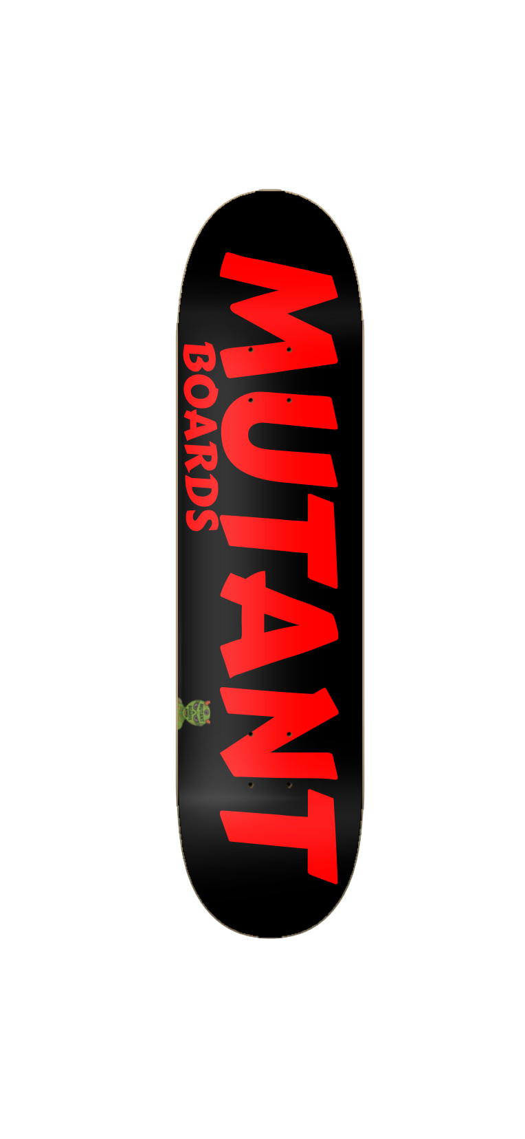 Red & Black with Mutant